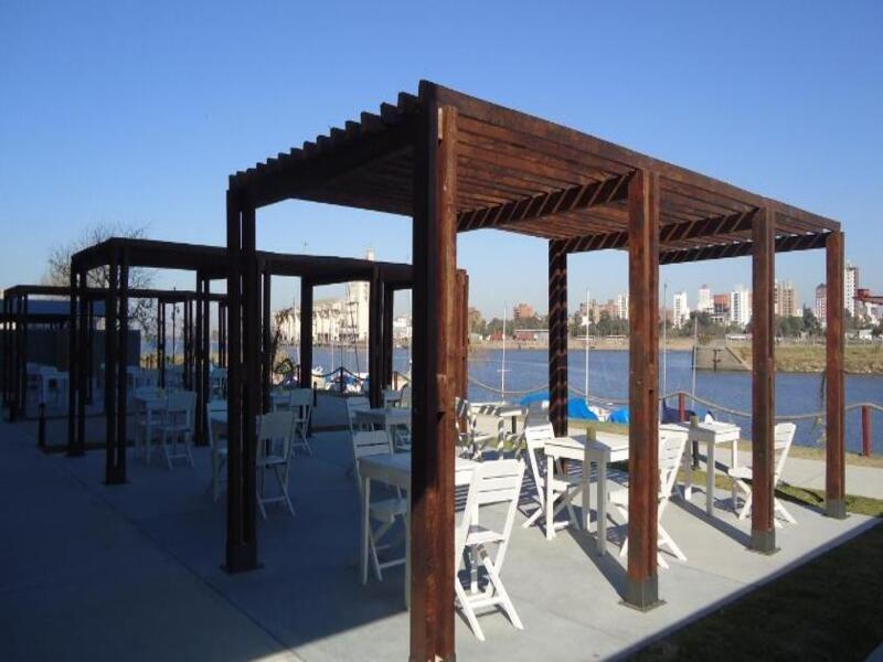 Puerto Amarras Hotel & Suites Santa Fe Exteriör bild