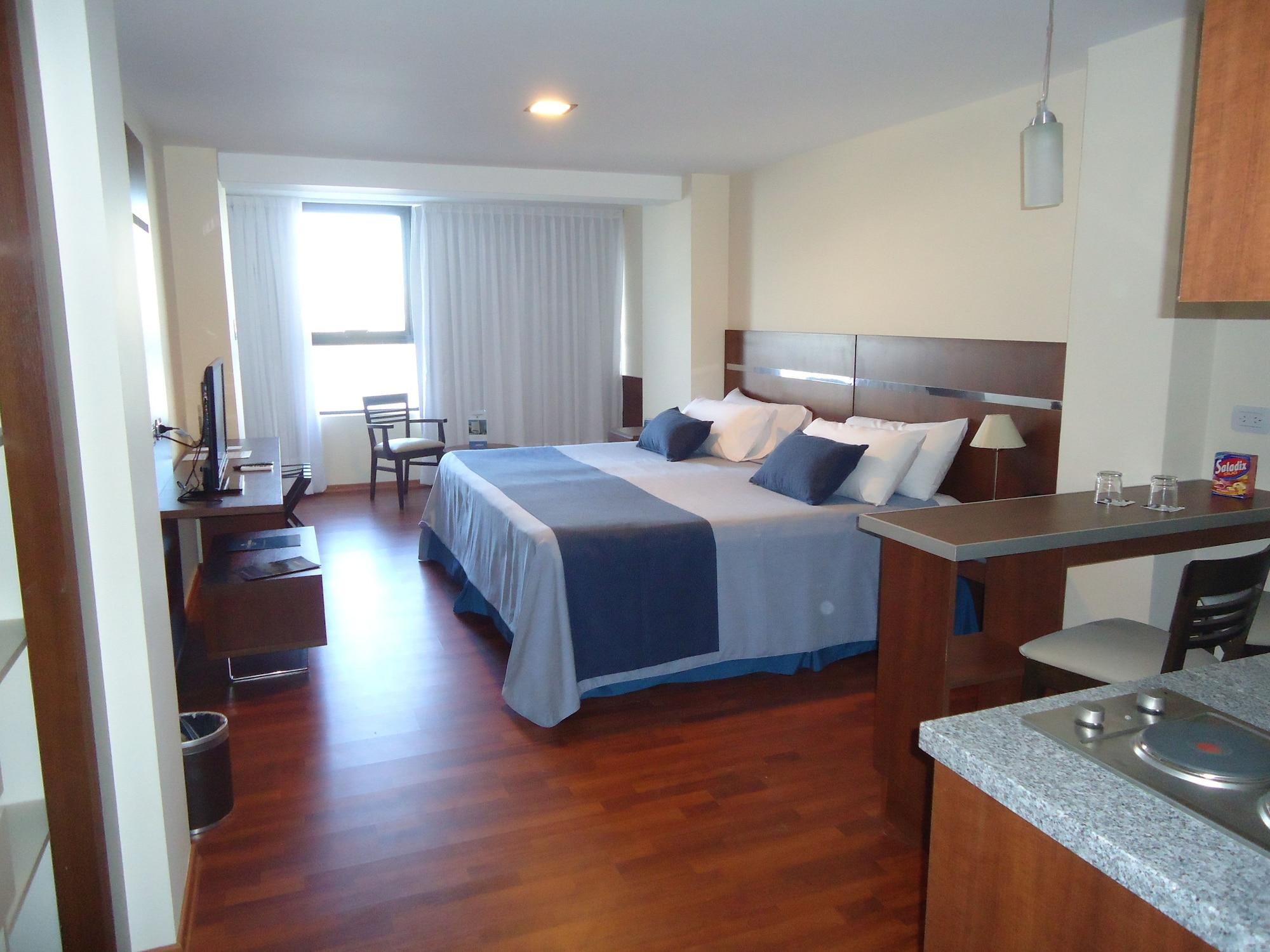 Puerto Amarras Hotel & Suites Santa Fe Exteriör bild
