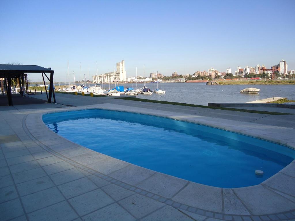 Puerto Amarras Hotel & Suites Santa Fe Exteriör bild